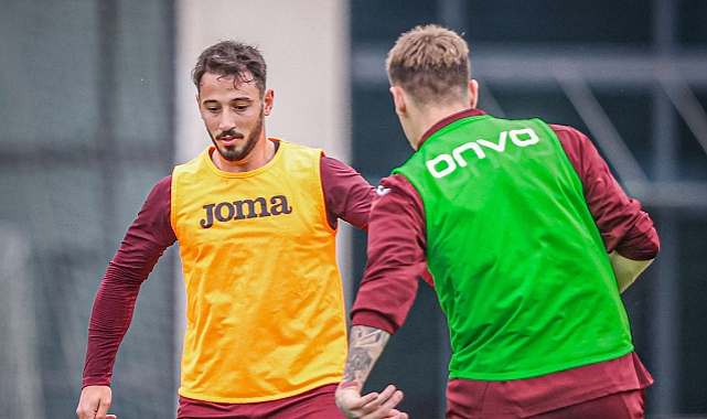 BORDO-MAVİLİLER VAN SPOR FK MAÇI HAZIRLIKLARINA BAŞLADI