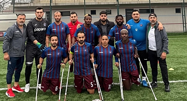 BÜYÜKŞEHİR AMPUTE TAKIMI LİGE GALİBİYETLE BAŞLADI