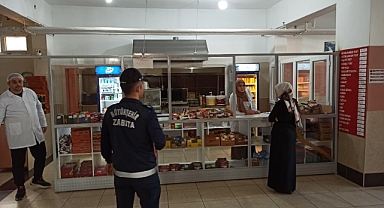 BÜYÜKŞEHİR BELEDİYESİ’NDEN OKUL KANTİNLERİNE DENETİM 