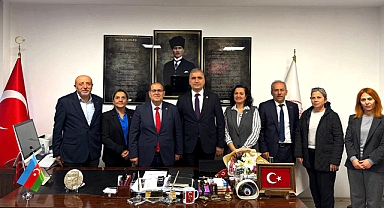 CHP’Lİ HALUK BATMAZ’DAN ÖĞRETMENLER GÜNÜ ZİYARETİ