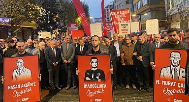 CHP TRABZON’DAN “DEMOKRASİ YÜRÜYÜŞÜ”