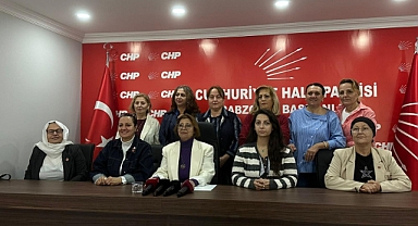 CHP TRABZON KADIN KOLLARI’NDAN 25 KASIM’DA ŞİDDET KARŞITI MESAJ