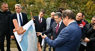 ÇUKURÇAYIR VE GÖLÇAYIR'A DEV ALTYAPI YATIRIMI