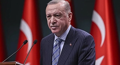 ERDOĞAN KABİNE TOPLANTISI SONRASI KONUŞTU: ''AVRUPA'NIN 7'İNCİ EKONOMİSİYİZ''