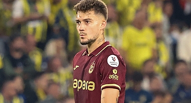 ERNEST MUÇİ: “90+11’DE ATTIM AMA ÖNEMLİ OLAN…”