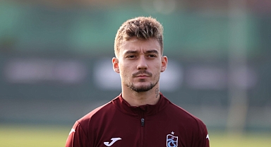 ERNEST MUÇİ: “TRABZON’DA AİLE ORTAMI VAR, ODAĞIM SADECE ÇALIŞMAK”