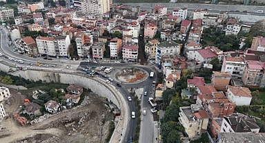 ESENTEPE KAVŞAĞI TRAFİĞİ RAHATLATACAK