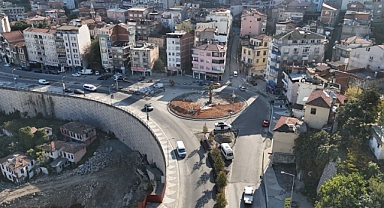 ESENTEPE KAVŞAĞINDA SONA YAKLAŞILDI