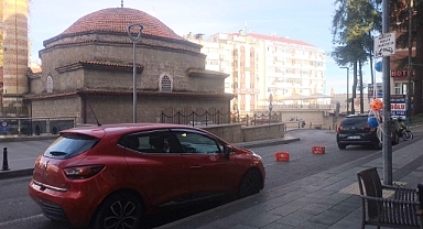 ESNAFA KALDIRIM İŞGALİ HATIRLATMASI: CEZA YOLDA