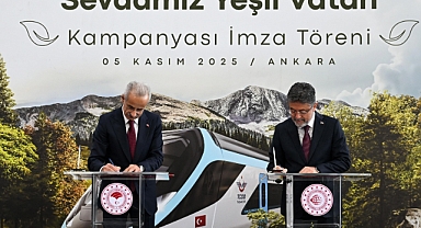 HER YHT BİLETİ BİR FİDAN OLACAK