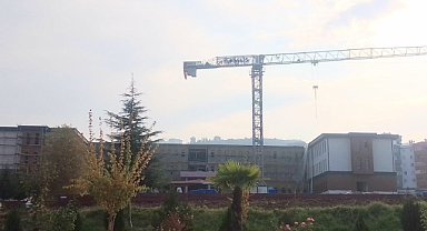 HUKUK FAKÜLTESİ İNŞAATINDA SONA DOĞRU