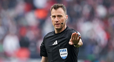 İSPANYA - TÜRKİYE MAÇININ HAKEMİ BELLİ OLDU