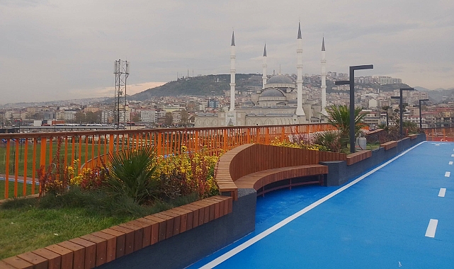 KARADENİZ’İN İLK EKOLOJİK ÜST GEÇİDİ TRABZON SAHİLİNDE HİZMETE HAZIRLANIYOR