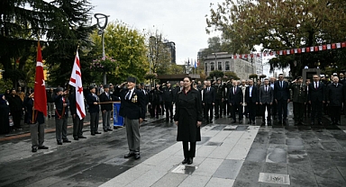 KKTC’NİN 42. KURULUŞ YILDÖNÜMÜ TRABZON’DA TÖRENLERLE KUTLANDI