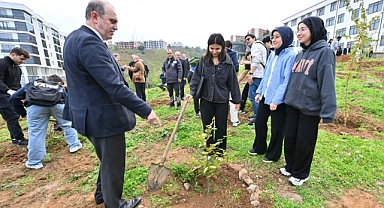 KTÜ’DEN YEŞİL VATAN SEFERBERLİĞİNE KATKI