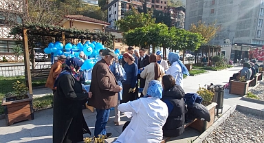 MAÇKA’DA DÜNYA DİYABET GÜNÜ KUTLANDI