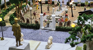 MİNYATÜRDE FOTOĞRAF SERGİSİ AÇILDI