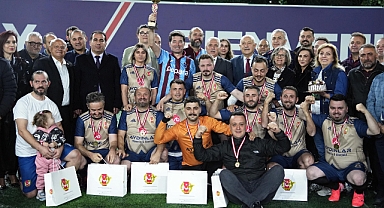 ORTAHİSAR BASIN, ORHAN KAYNAR FUTBOL TURNUVASI’NIN ŞAMPİYONU OLDU 