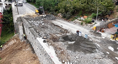 ORTAHİSAR BELEDİYESİ, 20 YILLIK YOL SORUNUNU ÇÖZÜME KAVUŞTURDU