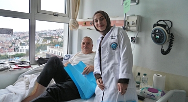 ORTAHİSAR BELEDİYESİ, DİYABET HASTALARINI UNUTMADI