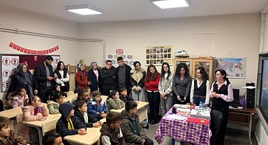 ORTAHİSAR BELEDİYESİ ÖĞRENCİLERE AĞIZ VE DİŞ SAĞLIĞI TARAMASI YAPTI