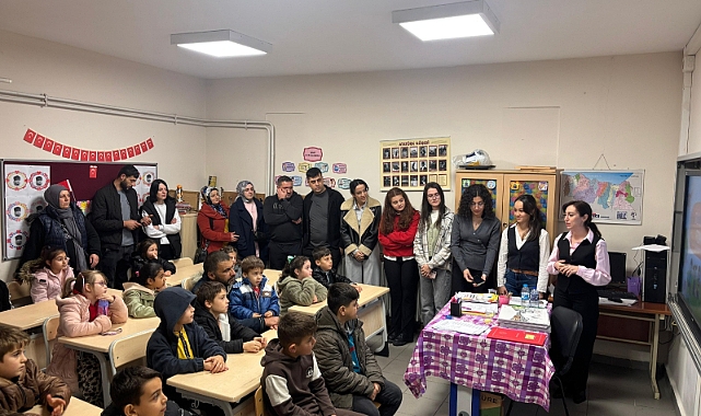 ORTAHİSAR BELEDİYESİ ÖĞRENCİLERE AĞIZ VE DİŞ SAĞLIĞI TARAMASI YAPTI