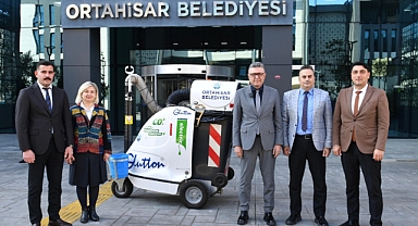 ORTAHİSAR BELEDİYESİ, TEMİZLİK ARAÇLARINI ÇEVRECİ TEKNOLOJİLERLE GÜÇLENDİRİYOR