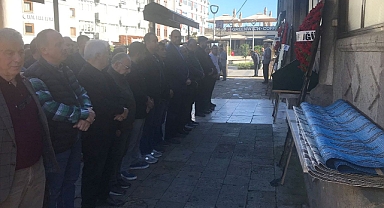 SEBAHATTİN KARADENİZ SON YOLCULUĞUNA UĞURLANDI