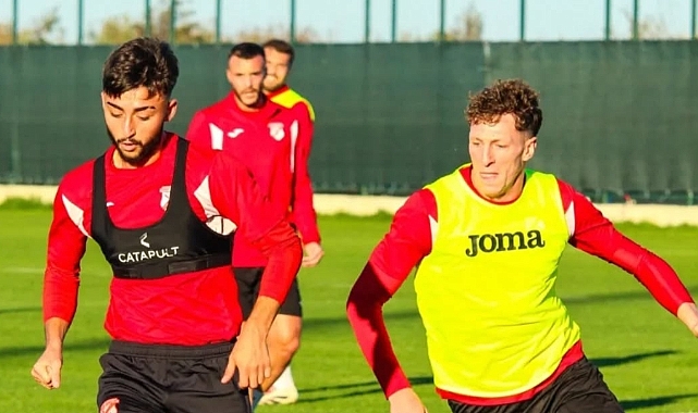 SEBAT GENÇLİK, AMASYASPOR FK MAÇI HAZIRLIKLARINA BAŞLADI