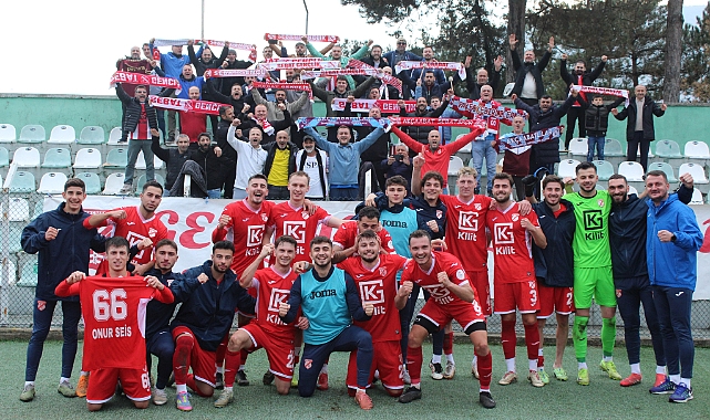 SEBAT GENÇLİK, AMASYASPOR FK’YI 2-1 YENEREK LİDERLİĞİNİ SÜRDÜRDÜ