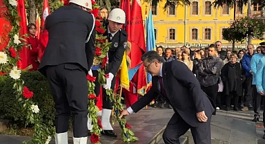 TRABZON’DA ATA’YA SAYGI: ATATÜRK VEFATININ 87. YILINDA ANILDI