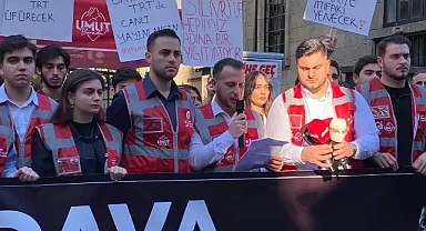 TRABZON'DA GENÇLERDEN ÇAĞRI: DURUŞMALAR HALKA AÇIK OLMALI