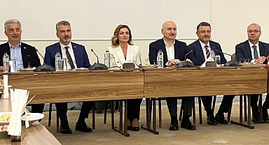 TRABZON’DA YATIRIM VE KENTSEL DÖNÜŞÜM TOPLANTISI