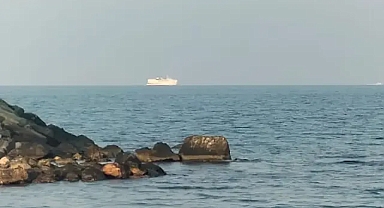 TRABZON-SOÇİ SEFERİ ÇİLEYE DÖNDÜ: GEMİ GERİ DÖNDÜ