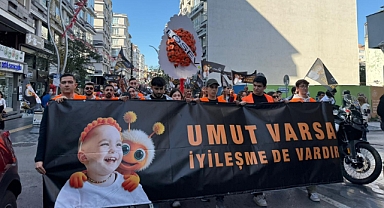 TRABZON, UMUT İÇİN YÜRÜYECEK 