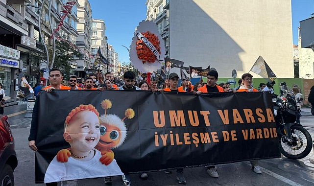 TRABZON, UMUT İÇİN YÜRÜYECEK