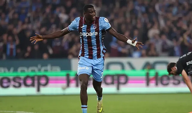 TRABZONSPOR, ALANYASPOR İLE 1-1 BERABERE KALDI