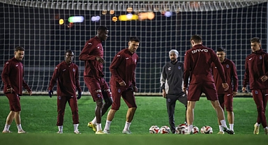 TRABZONSPOR, ALANYASPOR MAÇI HAZIRLIKLARINA BAŞLADI