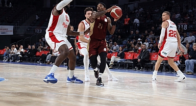 TRABZONSPOR, BAHÇEŞEHİR DEPLASMANINDAN MAĞLUP DÖNDÜ: 91-77