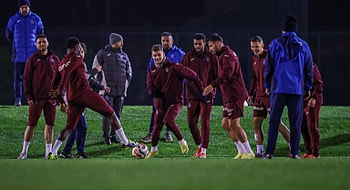 TRABZONSPOR, BAŞAKŞEHİR MAÇI HAZIRLIKLARINA BAŞLADI