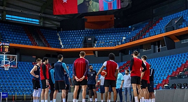TRABZONSPOR BASKETBOL, BAHÇEŞEHİR KOLEJİ MESAİSİNE DEVAM EDİYOR