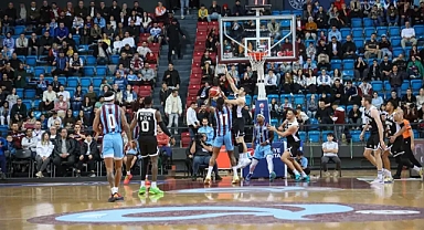 TRABZONSPOR BASKETBOL, BEŞİKTAŞ GAİN'E 98-84 MAĞLUP OLDU