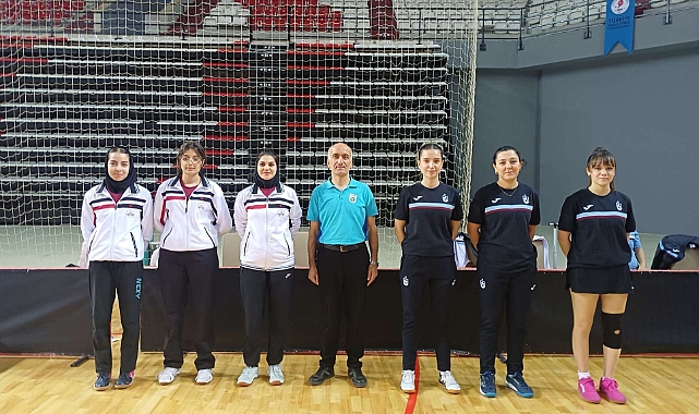 TRABZONSPOR KADIN MASA TENİSİ TAKIMI ANTALYA’DA İKİNCİ ETAP MÜSABAKALARINA KATILDI