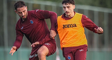 TRABZONSPOR, KONYASPOR MAÇININ HAZIRLIKLARINA BAŞLADI