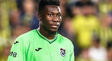 TRABZONSPOR'UN GENÇ İSMİNDEN ONANA'YA ÖVGÜ