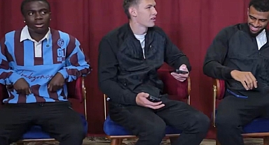 TRABZONSPOR'UN GENÇ YILDIZLARI HABU'DA!