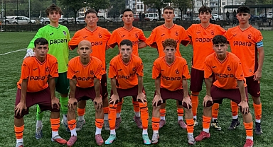 TRABZONSPOR'UN U14 VE U15 TAKIMLARI GOL OLUP YAĞDI