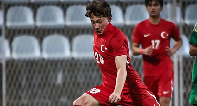 TRABZONSPOR'UN YILDIZINDAN MİLLİ MAÇTA 2 GOL