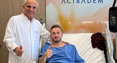 TRABZONSPORLU EDİN VİSCA AMELİYAT OLDU