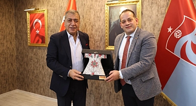 TÜRSAB DOĞU KARADENİZ’DEN TRABZONSPOR’A ZİYARET